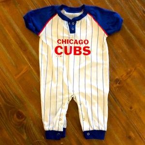 MLB Chicago Cubs Uniform 1-Piece